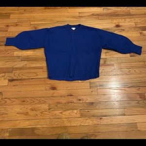 H&M Blue Sweater
